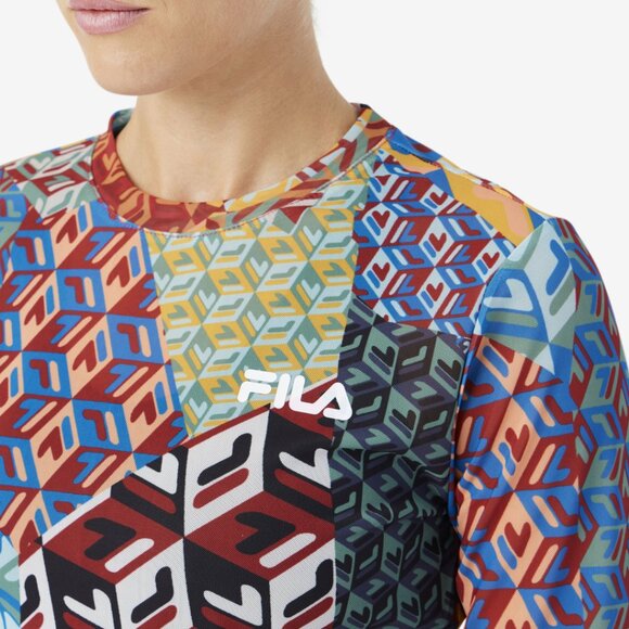 NWT Fila Birdy Crop Top Size M - Picture 2 of 8